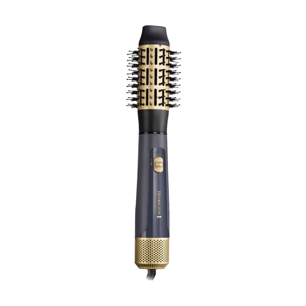 Фен-щітка для волосся Remington Sapphire Luxe 2 режими, з іонізацією, сапфіровий (AS5805)